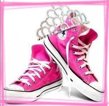 pink converse